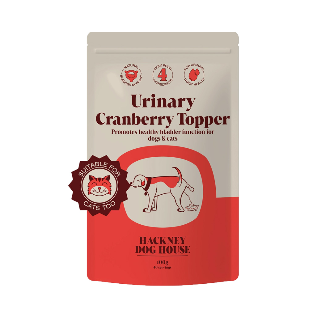 Hackney Dog House Urinary Cranberry for Dogs and Cats