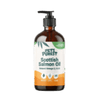 NATURAL Scottish Salmon Oil for Dogs & Cats 300G