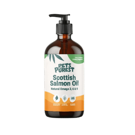 Natural Scottish Salmon Oil for Dogs & Cats 300G