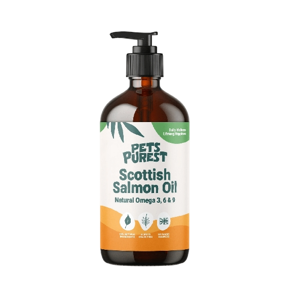 Natural Scottish Salmon Oil for Dogs & Cats 300G