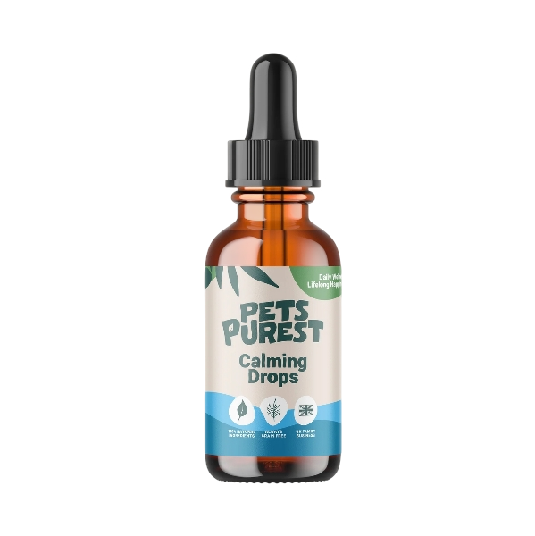 Calming Drops for Cats & Dogs 50ML— Natural Stress Relief