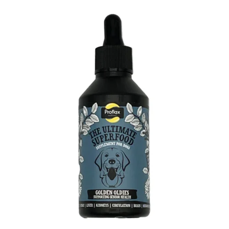 Proflax Golden Oldies – SENIOR Dog SUPPORT OIL 100ML & 250