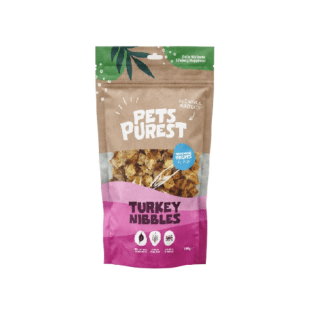 100% Natural Turkey Treats for Cats & Dogs 100G — Healthy Air-Dried Treats
