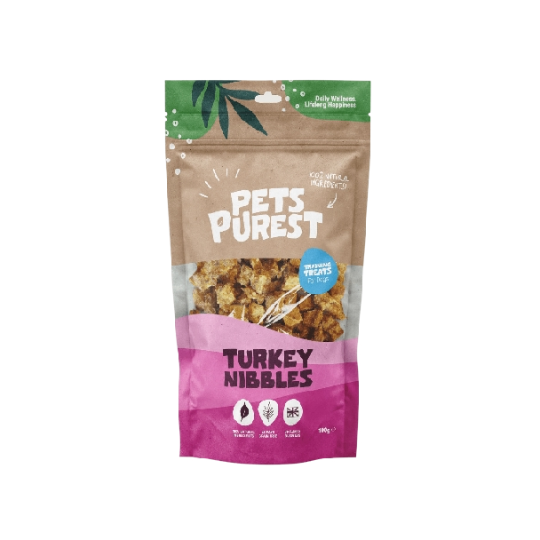 100% Natural Turkey Treats for Cats & Dogs 100G — Healthy Air-Dried Treats