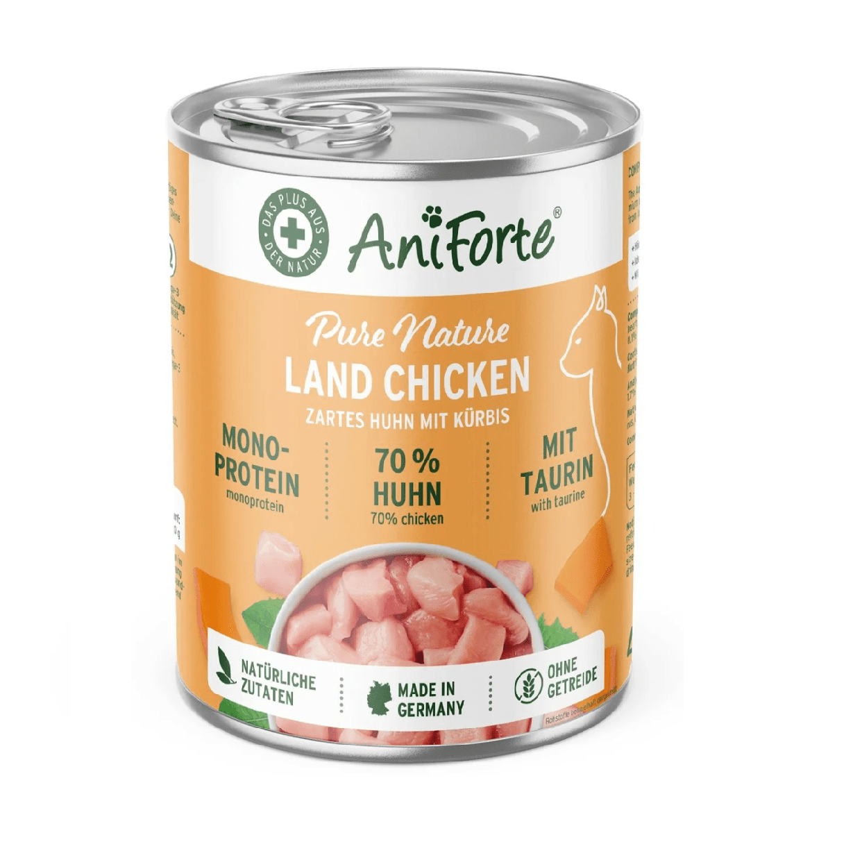 PureNature Chicken for Cats — Natural Wet Food