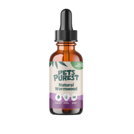 100% Natural Wormwood for Cats & Dogs — Digestive Support