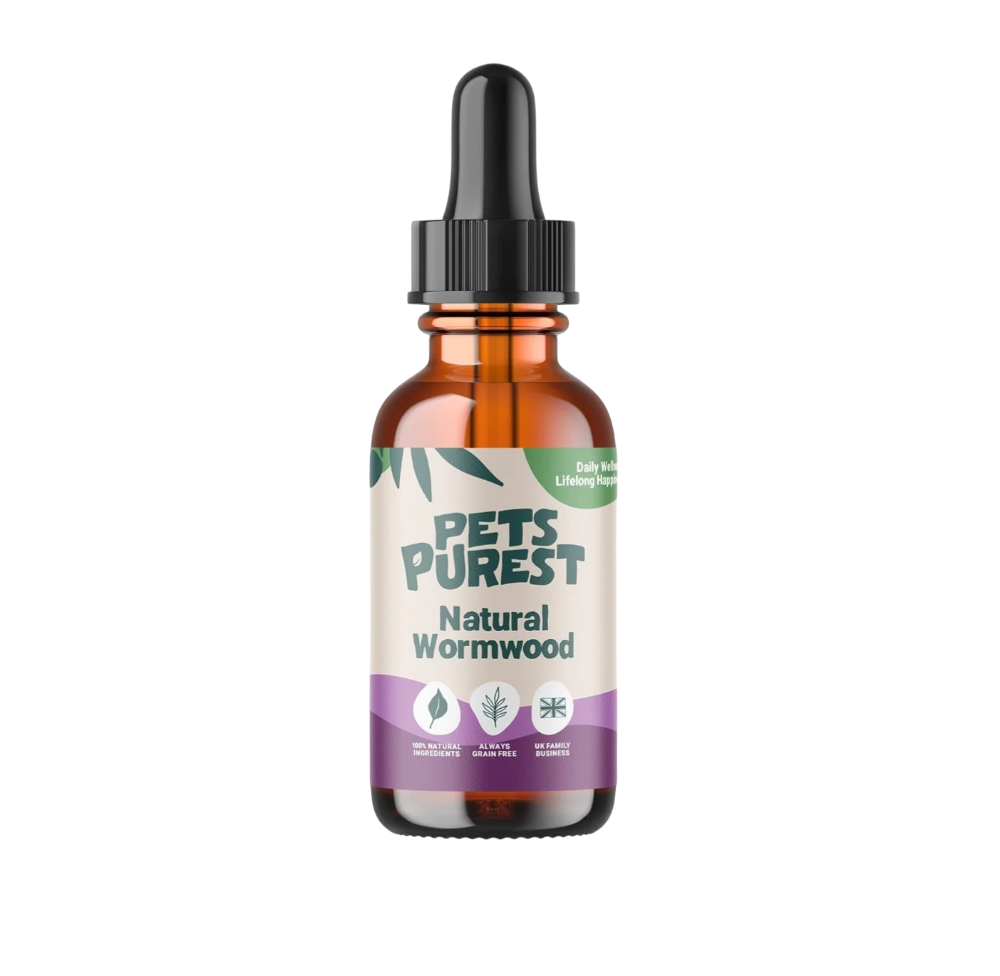 100% Natural Wormwood for Cats & Dogs — Digestive Support