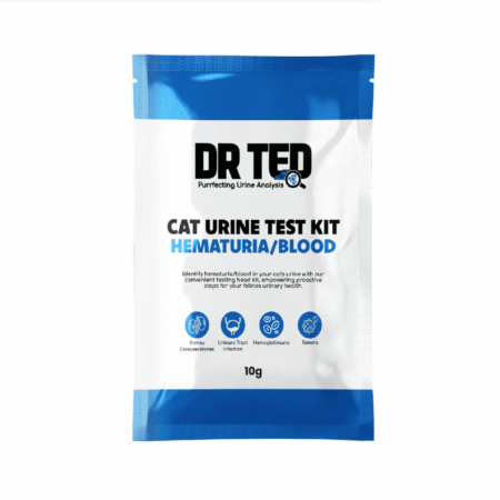 Detect Urinary Issues Early with the Dr Ted Cat Urine Test Kit