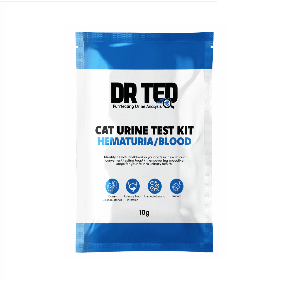 Detect Urinary Issues Early with the Dr Ted Cat Urine Test Kit
