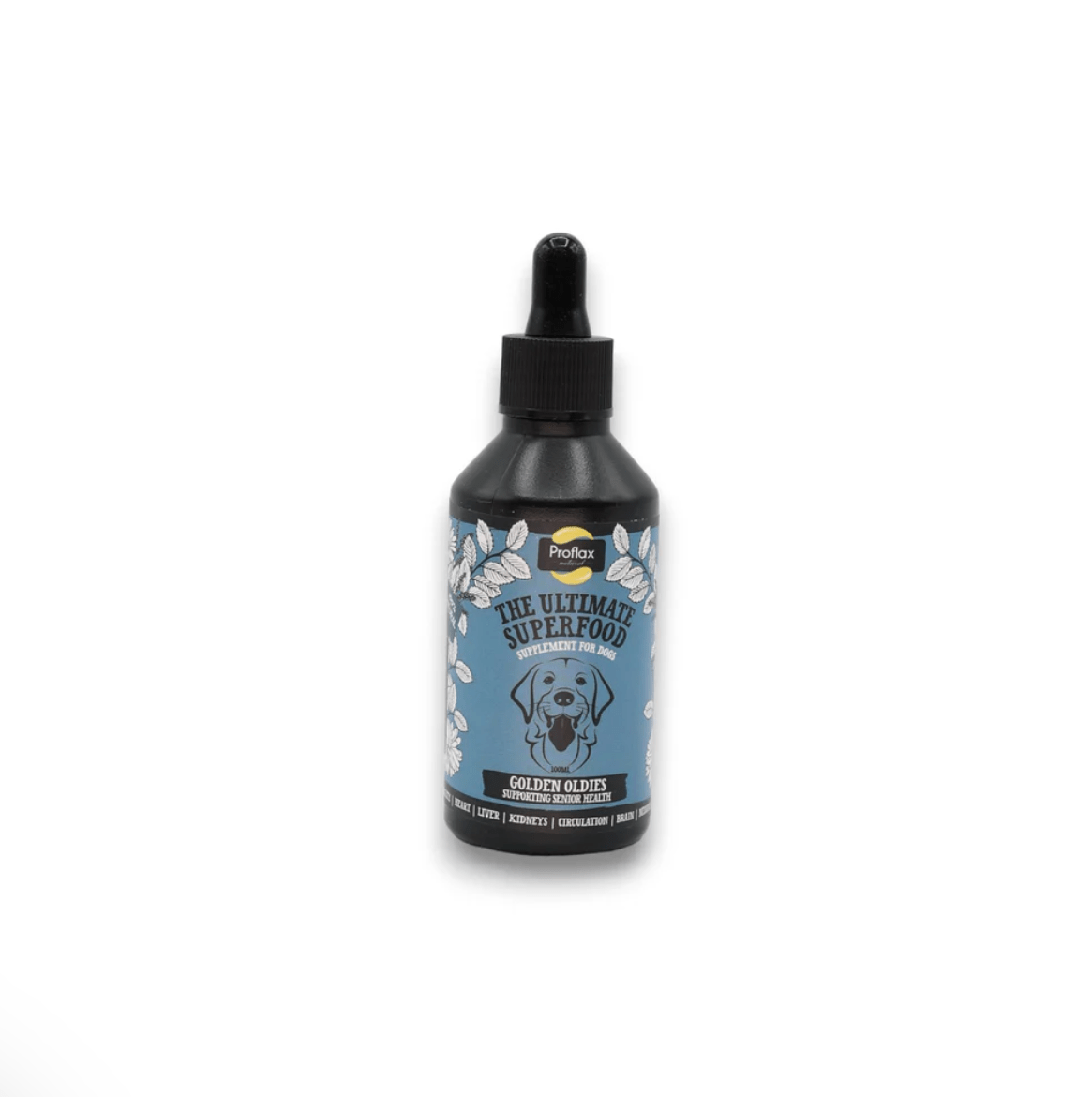 Proflax Golden Oldies – Senior Dog Support Oil 100ML & 250