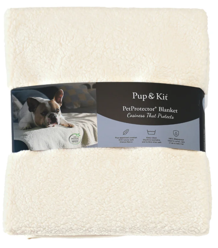 PetProtector®  Waterproof Blanket from Pup & Kit– Premium Comfort for Dogs & Cats