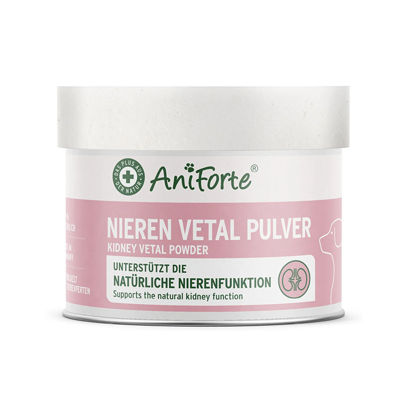AniForte® KidneyVetal Powderfor Dogs — Natural Herbal Support for Kidney & Urinary Health