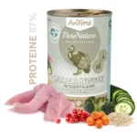 PureNature GreenField Turkey 400G for Dogs — NATURAL Wet Food