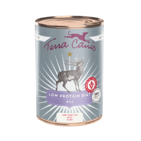 Terra Canis VETERINARIAN – Low PROTEIN Dog Food 400g – Game