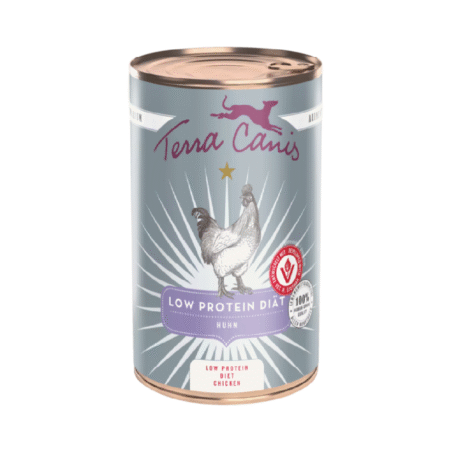 Terra Canis VETERINARIAN - Low PROTEIN Dog Food 400g – Chicken