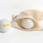 Wild One 4-Pack Dog TENNIS Ball (White & Lilac)
