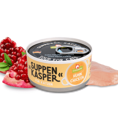 GranataPet Suppenkasper Chicken 70g – Hydrating Soup for Cats