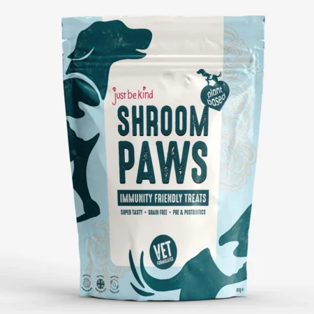 Shroom Paws – Artisan Vegan Dog Treats 80g