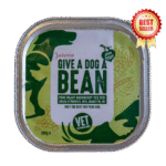 Give A Dog A Bean – Vet-Developed Complete Plant-Based Dog Food 290g