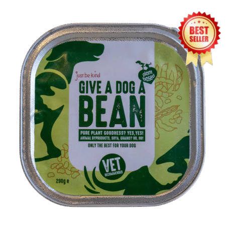 Give A Dog A Bean – Vet-Developed Complete Plant-Based Dog Food 290g