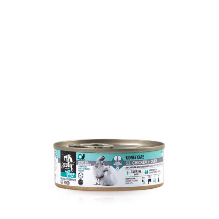 53. CHICKEN + DUCK Kidney Care - 3COTY® CAT FOOD 80G/180G - 80g