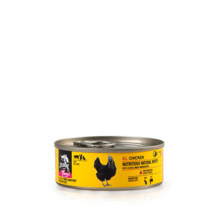 61. CHICKEN Cheers! Cicken-based broth for Cats 75g/160g - 75g