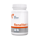 VetExpert RENALVET Phosphate Binder - for Dogs and Cats (60 Twist-Off Capsules)