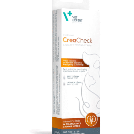 Vet Expert CreaCheck – At-Home Saliva Kidney Test for Dogs & Cats