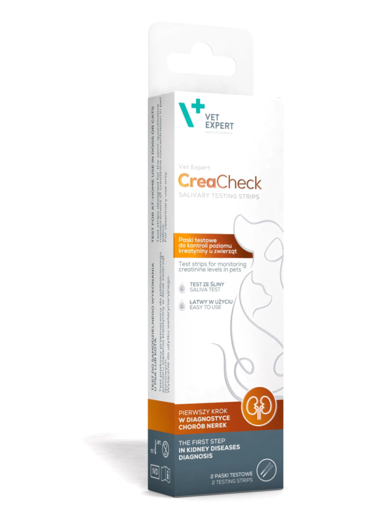Vet Expert CreaCheck – At-Home Saliva Kidney Test for Dogs & Cats
