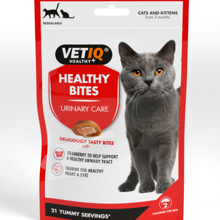 VETIQ Healthy Bites Urinary Care Treats for Cats – 65 g