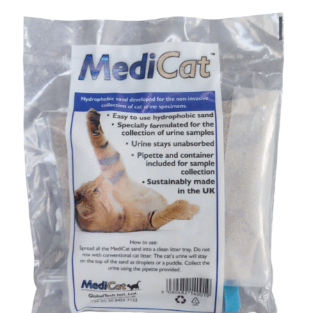 MediCat – Premium Non-Invasive Urine Collection Kit for Cats