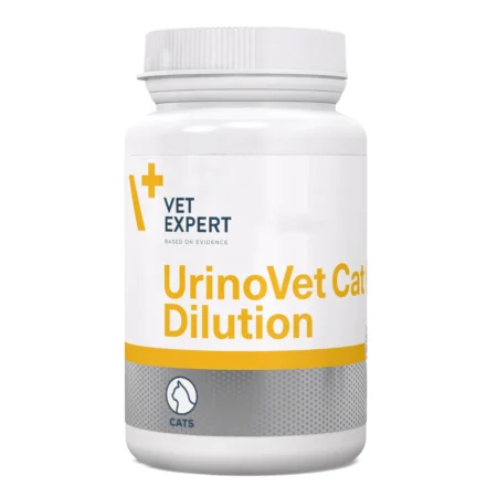 Vet Expert URINOVET Cat Dilution – 45 Twist-Off Capsules
