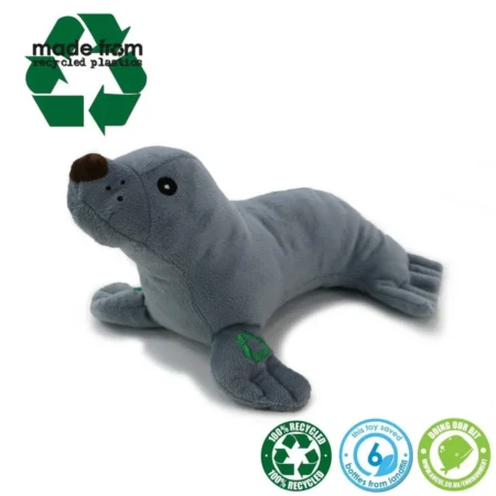 Ancol Made From Seal Dog Toy - 100% Recycled Filling