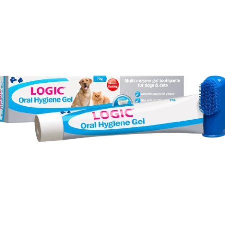 Logic Oral Hygiene Gel for Dogs & Cats – 70g