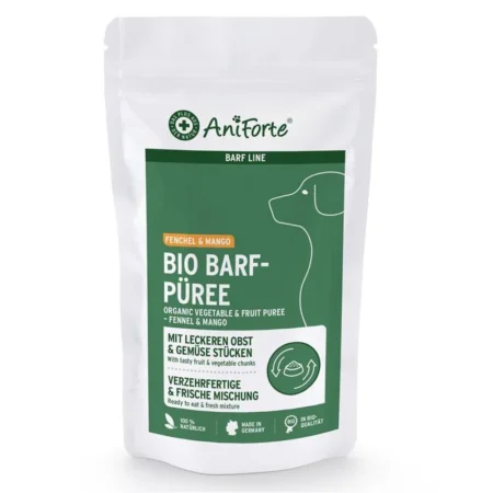 AniForte® Organic Pumpkin, Fennel & Mango 150g for Dogs