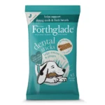 Forthglade Natural Dental Sticks – 5 Pack for Dogs