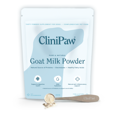 CliniPaw Goat Milk Powder for Dogs and Cats 180 g
