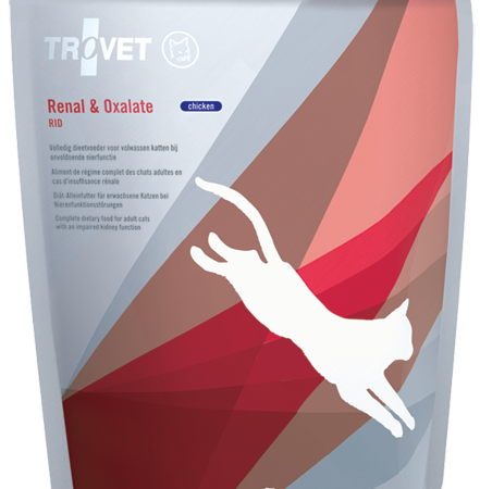 TROVET Renal & Oxalate Diet (RID) Cat – Wet Pouch 85g Chicken