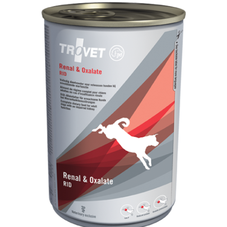 TROVET Renal & Oxalate Diet (RID) Dog – Wet Food 400 g