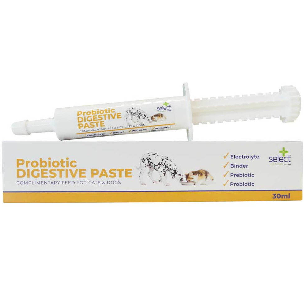Select Healthcare - Probiotic Digestive Paste for Cats & Dogs 30ml