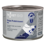 TROVET Unique Protein Rabbit Dog & Cat – Wet Can 200g