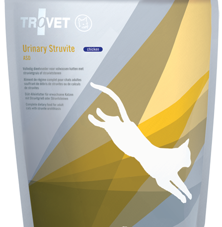 TROVET Urinary Struvite Diet (ASD) Cat – Chicken Pouch 85 g