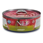 N&D Quinoa Urinary 80g – Wet Food for Cats