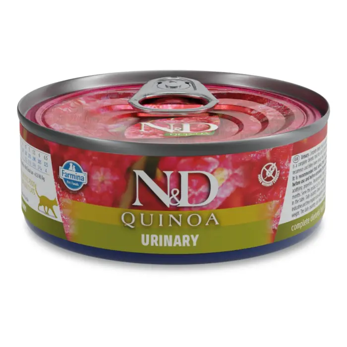 N&D Quinoa Urinary 80g – Wet Food for Cats