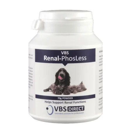 VBS Renal-PhosLess Powder (70g) for Dogs and Cats