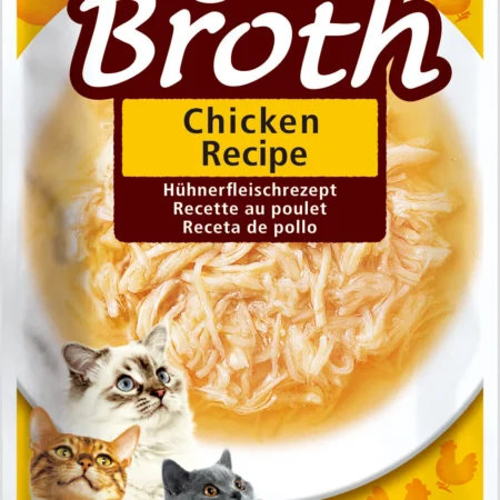 CIAO Cat Broth Chicken Recipe 40g