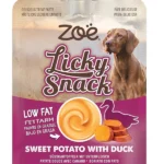 Zoe Licky Snack Sweet Potato & Duck Recipe 85g for Dogs