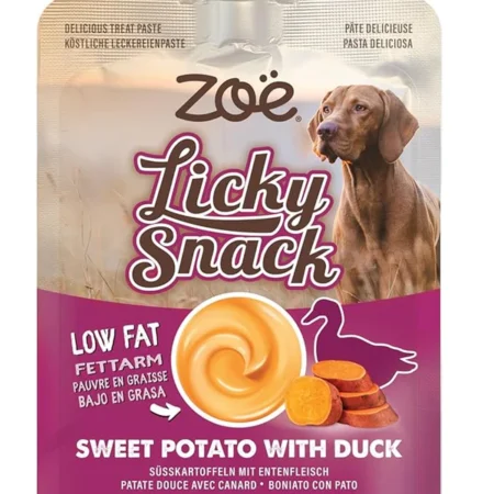 Zoe Licky Snack Sweet Potato & Duck Recipe 85g for Dogs