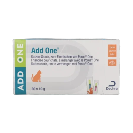 Add One® Kidney Support for Cats – Salmon Flavour 30 x 10g