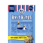 Laughing Dog Brit Bites Banana, Honey & Oats 175g for Dogs